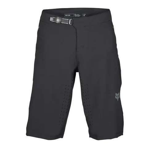 Spodenki Rowerowe Fox Defend Black (32) – zdjęcie 4