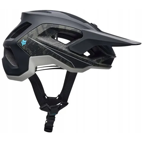 Kask Rowerowy Fox Speedframe Lunar Black (s) – zdjęcie 2