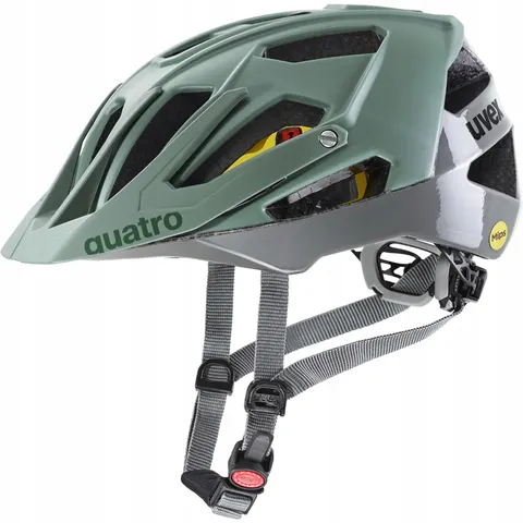 Uvex Kask Rowerowy Quatro CC Mips 15 – zdjęcie 2