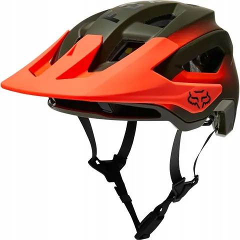 Kask Fox Speedframe Pro Fade S 51-55 Mips – zdjęcie 2