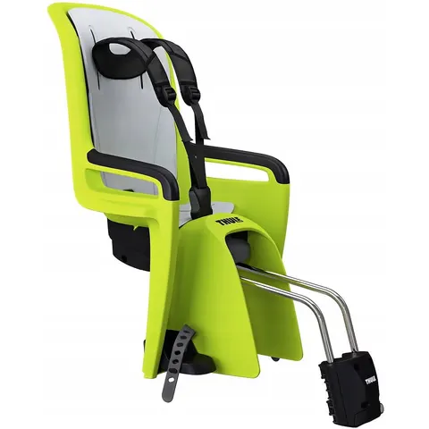 Fotelik rowerowy Thule RideAlong 2 Zen Lime – zdjęcie 3