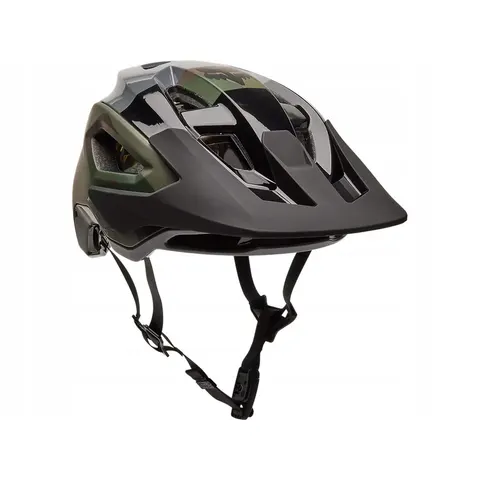 Kask Rowerowy Fox Speedframe Pro Olive Camo (Rozmiar: S) – zdjęcie 2