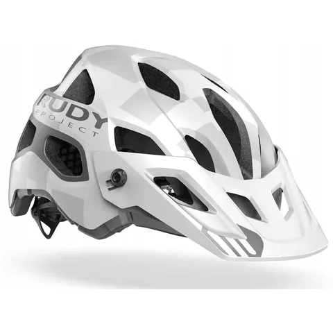 kask Rudy Project Protera+ White/Titanium Matte – zdjęcie 2