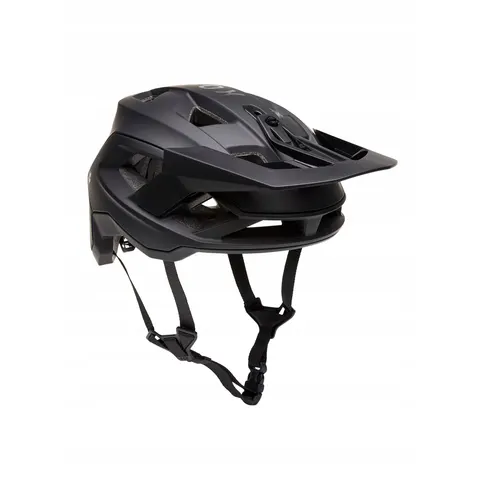 Kask rowerowy Fox Speedframe Solid Black czarny – zdjęcie 4