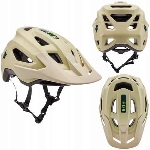 Kask Rowerowy Enduro Fox Speedframe Ce Cactus Rozmiar L – zdjęcie 4