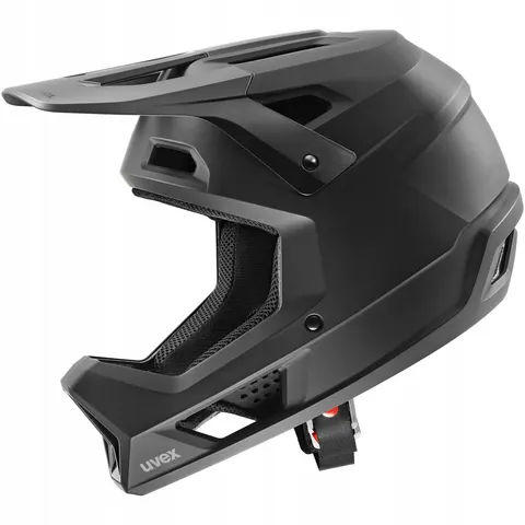 Kask Uvex Ravage czarny 52-55cm – zdjęcie 3