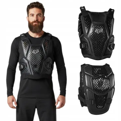 Buzer Fox Raceframe impact Ce black L/XL – zdjęcie 3
