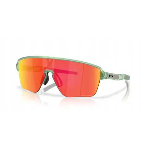 Okulary Oakley Corridor Sq Matte Transparent Jade, Prizm Ruby – zdjęcie 2