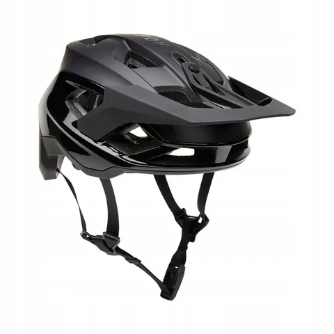 Kask rowerowy Fox Speedframe pro matte black M – zdjęcie 2