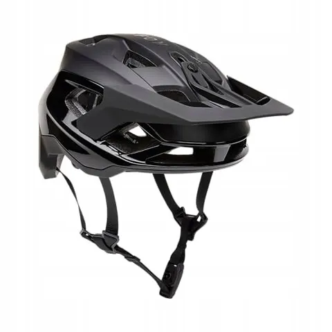 Kask rowerowy Fox Speedframe Pro matte black S – zdjęcie 3