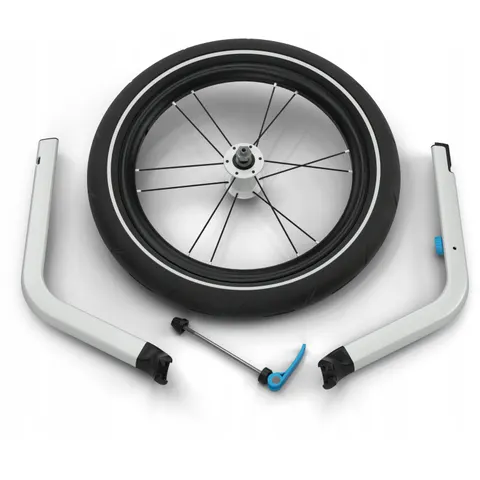 Kółko do biegania Thule Chariot Jogging Kit 1 – zdjęcie 4
