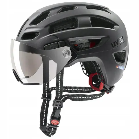 Kask rowerowy Uvex Finale Visor r. L – zdjęcie 2