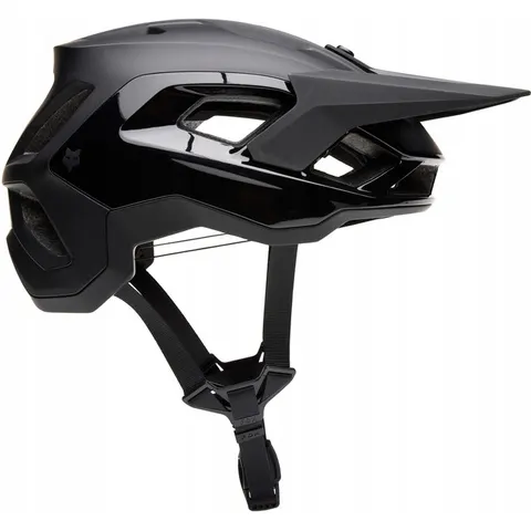 Kask rowerowy Fox Speedframe pro matte black M – zdjęcie 4