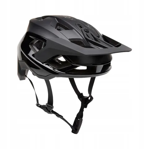 Kask rowerowy Fox Speedframe pro matte black M – zdjęcie 5
