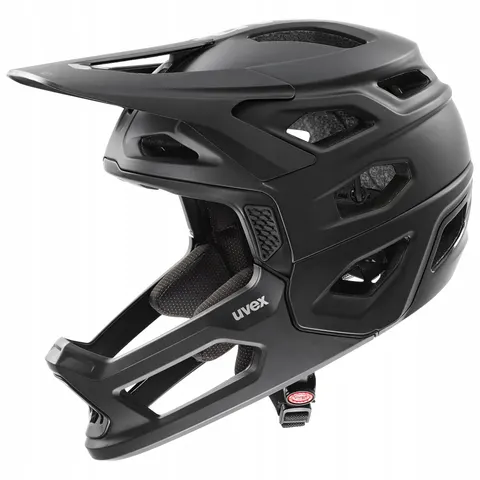 Kask rowerowy Uvex Revolt r. 52-57 – zdjęcie 2