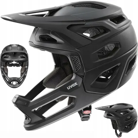 Kask rowerowy Uvex Revolt r. 57-61 – zdjęcie 3