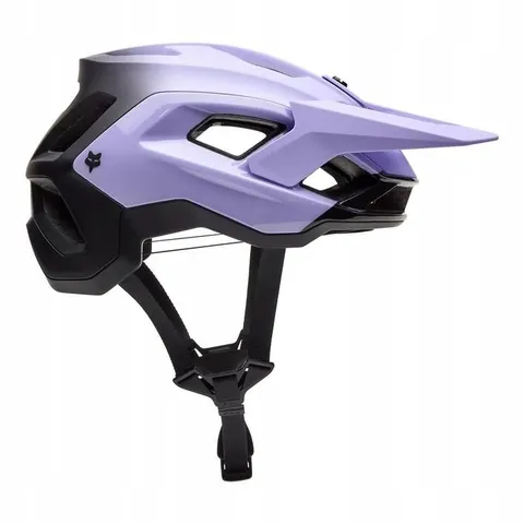 Kask Rowerowy Fox Speedframe Pro backfade lilac L – zdjęcie 5