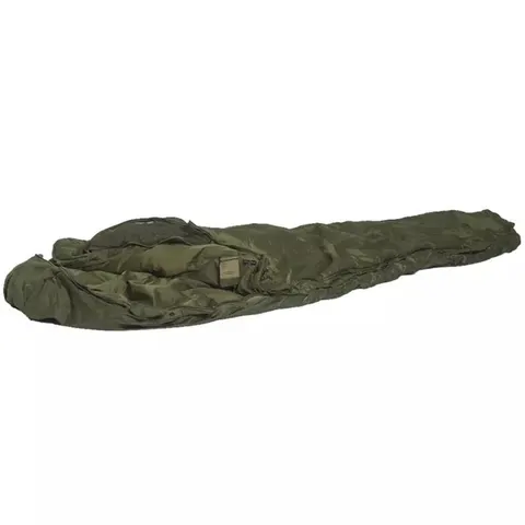 Śpiwór Mil-Tec Tactical 3 Zielony – zdjęcie 2