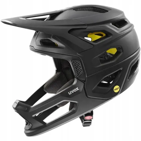 Uvex Revolt Mips Black Matt M: 52-57 cm – zdjęcie 2