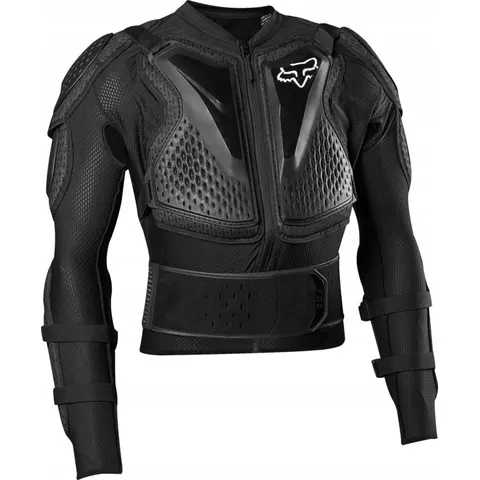 ochraniacz Fox Titan Sport Jacket Black – zdjęcie 3