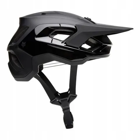 Kask rowerowy Fox Speedframe Pro matte black L – zdjęcie 5