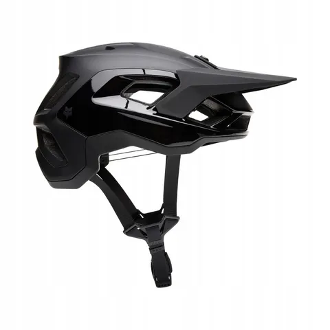 Kask rowerowy Fox Speedframe Pro matte black L – zdjęcie 4