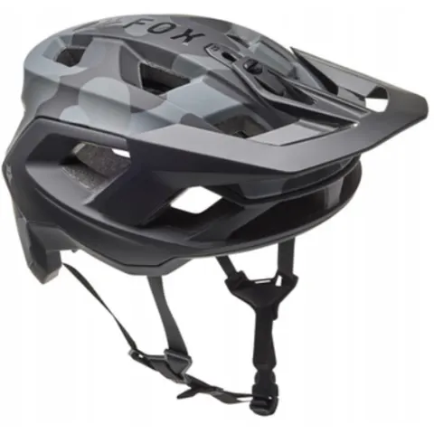 Kask rowerowy Fox Speedframe solid black M – zdjęcie 4