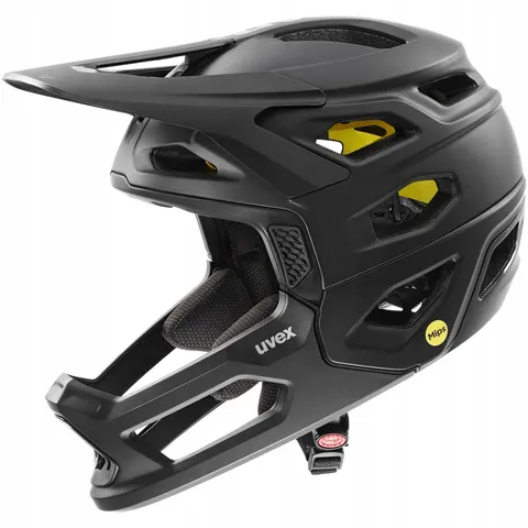 Uvex Revolt Mips Black Matt M: 52-57 cm – zdjęcie 3