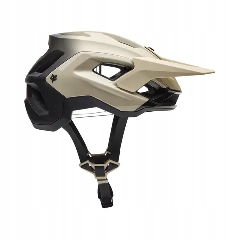 Kask Mtb Fox Speedframe Pro Backfade cream L – zdjęcie 3