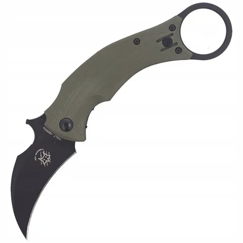 Nóż Fox Karambit Black Bird (FX-591 Od) – zdjęcie 3