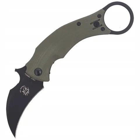 Nóż Fox Karambit Black Bird (FX-591 Od) – zdjęcie 2