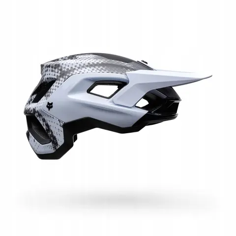 Kask Rowerowy Fox Speedframe Pro Sense white S – zdjęcie 3