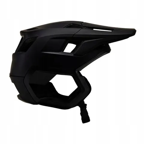 Kask rowerowy Fox Dropframe Black czarny – 814198 – zdjęcie 2