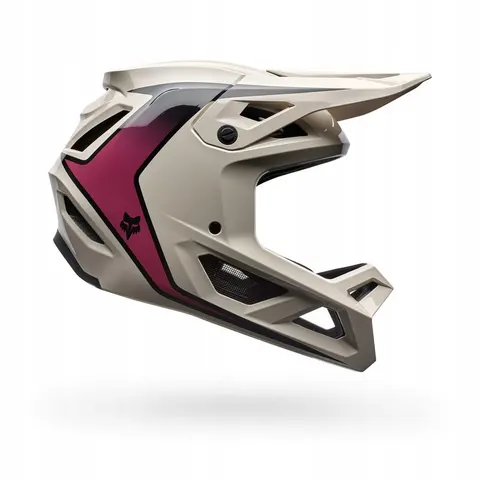 Kask Rowerowy Junior Fox Rampage Vault Chalk (ym) – zdjęcie 2