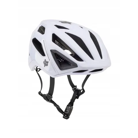 Kask rowerowy Fox Crossframe Pro White biały – 865503 – zdjęcie 3