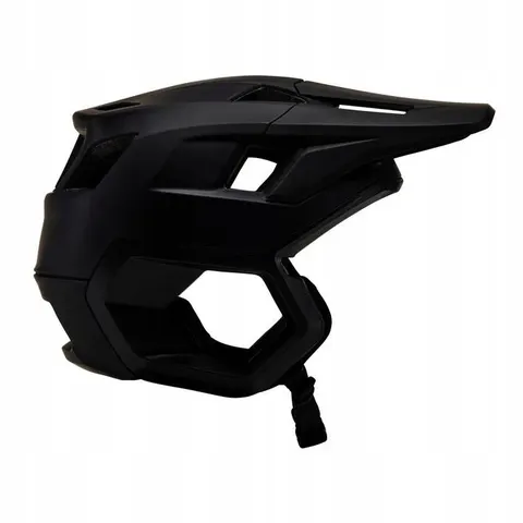 Kask rowerowy Fox Dropframe Black czarny – 814204 – zdjęcie 2