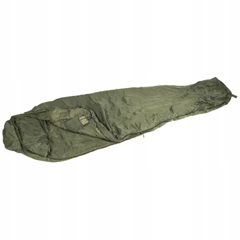 Śpiwór Mil-Tec Tactical 4 Zielony – zdjęcie 2