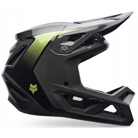 Kask rowerowy Fox Rampage Vault pewter L – zdjęcie 2