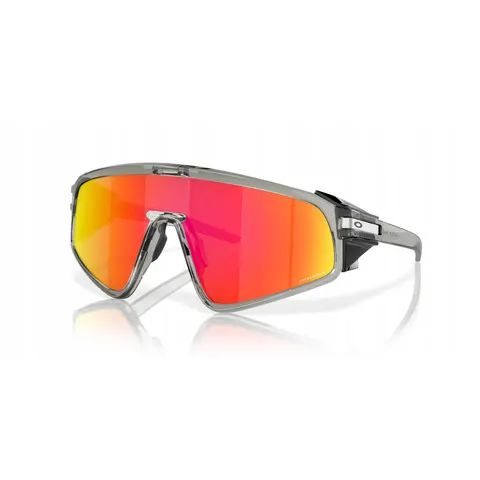 Okulary Oakley Latch Panel Grey Ink, Prizm Ruby – zdjęcie 3