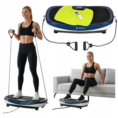 Platforma wibracyjna Hms SVP13 max 150kg – zdjęcie 3