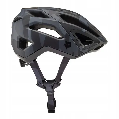 Kask Rowerowy Fox Crossframe Pro Black Camo (L) – zdjęcie 4