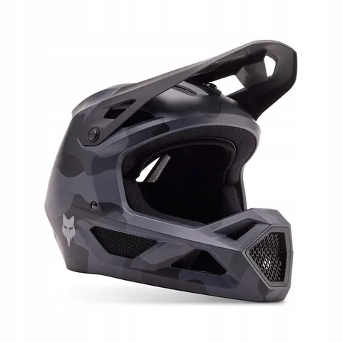 Fox Rampage Black Camo kask rowerowy L – zdjęcie 3