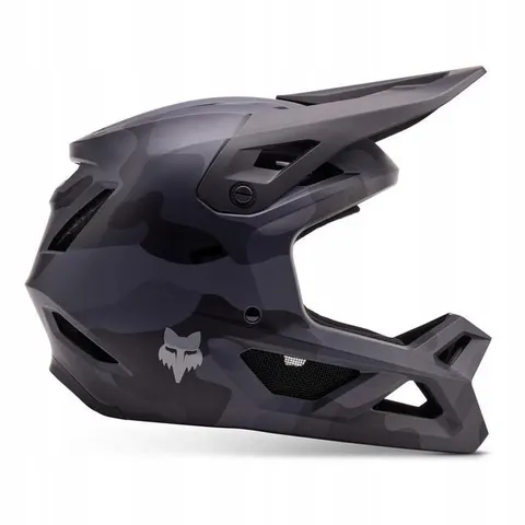 Kask Rowerowy Junior Fox Rampage Black Camo (ys) – zdjęcie 2