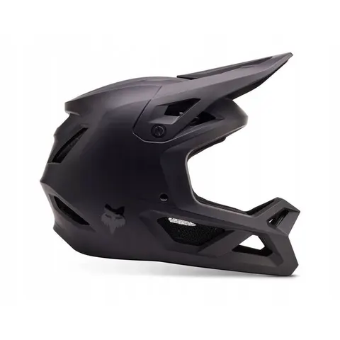 Kask enduro Fox Rampage matte black L – zdjęcie 2