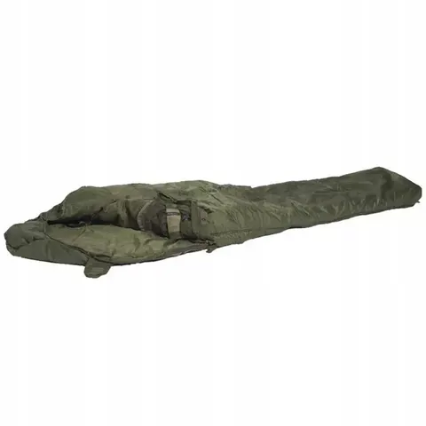 Śpiwór Mil-Tec Tactical 5 Zielony – zdjęcie 2