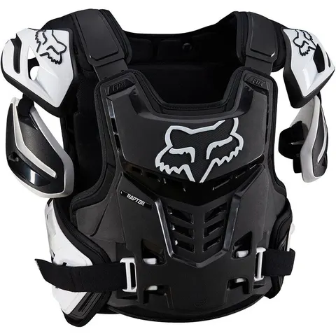 Buzer Fox Raptor Black/white S/m – zdjęcie 3