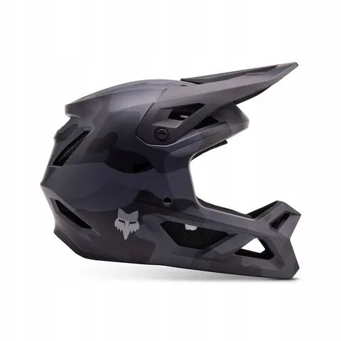 Fox Rampage Black Camo kask rowerowy S – zdjęcie 3