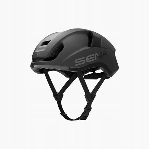 Kask rowerowy Sena S1 Smart Bluetooth Czarny Mat rozmiar M – zdjęcie 2