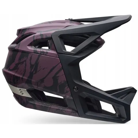 Kask rowerowy Fox Proframe Thrive dark maroon M – zdjęcie 2