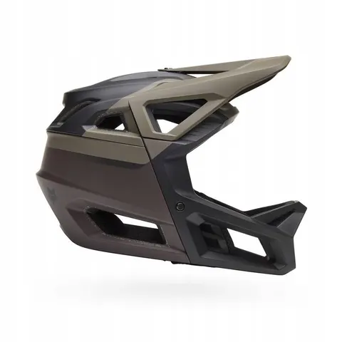 Fox Proframe Rizer Cocoa kask rowerowy full face L – zdjęcie 2